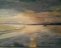 Oil on canvas Paternoster  SOLD