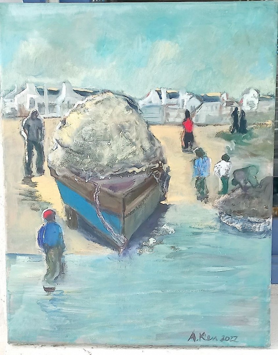 Oil on canvas 400 x 600   SOLD AT AUCTION  SOLD